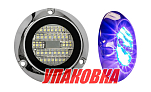 Подводный огонь, голубой свет, 60w, Marine Rocket (упаковка из 2 шт.) MRULS96B_pkg_2