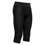 DEVOLD OF NORWAY GO151149A-960A-XL 3/4 базовые штаны Wool Mesh 190 Черный Caviar XL