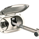 Палубный душ из нержавеющей стали со смесителем / шланг из ПВХ длиной 2,5 м