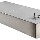 Aluminum petrol/diesel tank 370 l, 52.080.21