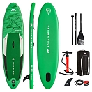 Купить Aqua marina bt-21brp Надувной комплект для падлбординга Breeze 9´10´´ Green 41x25x90 299.7 cm 7ft.ru в интернет магазине Семь Футов