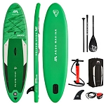 Aqua marina bt-21brp Надувной комплект для падлбординга Breeze 9´10´´ Green 41x25x90 299.7 cm