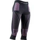 Купить X-BIONIC ea-wp07w19w-g024-s 3/4 базовые штаны Energy Accumulator 4.0 Charcoal / Magnolia 35x25x3 7ft.ru в интернет магазине Семь Футов