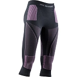 X-BIONIC ea-wp07w19w-g024-s 3/4 базовые штаны Energy Accumulator 4.0 Charcoal / Magnolia 35x25x3