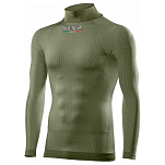 Sixs TS3-ARMY-3XL/4XL Базовый слой с длинным рукавом Ts3 Зеленый Army 3XL-4XL