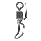 Купить Bad bass d3200744 Вертлюжок с застежкой Bait Grey 10x7x5 7ft.ru в интернет магазине Семь Футов