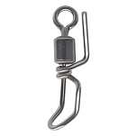Bad bass d3200744 Вертлюжок с застежкой Bait Grey 10x7x5