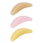 Mikado PMMA-34-SP M-Area Maggot 34 mm Пластиковые черви Розовый SP