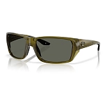 Costa 06S9113-91131360 поляризованные солнцезащитные очки Tailfin Seagrass Gray 580G/CAT3