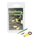 Купить Carp hunter 79032350 Скользящая привязка Бесцветный Green / Yellow 7ft.ru в интернет магазине Семь Футов