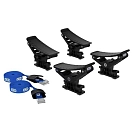 Купить Cruz 940-624 Крепление на крышу для каяка Rafter 2023 Black 20x15x15 7ft.ru в интернет магазине Семь Футов