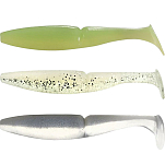 Sawamura 728500154 One Up Shad Мягкая приманка 84 mm 7g Золотистый 069