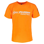 Kali kunnan 10329 Футболка с коротким рукавом Logo Оранжевый Orange L