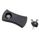 Plastimo 65389 Набор запирающихся крышек для регистрационных крышек Black