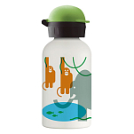 Laken GTE3J Нержавеющая сталь 350ml Дети Термо Многоцветный Jungle
