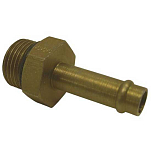 Parker racor RAC911-010-H8 7/8´´ Прямой соединитель фильтра декантера Золотистый Bronze 12 mm