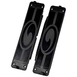 Garbolino GOMEJ3699-010 Fixation Skates For Drawer Block Черный  Black