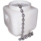 Купить Forniture nautiche italiane 9202735 Калиброванная цепь из нержавеющей стали Silver 10 mm  7ft.ru в интернет магазине Семь Футов