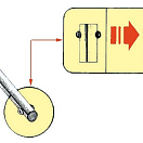 S.S self-locking pin 6x64 mm, 37.264.25