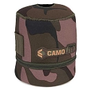 Купить Fox international CLU525 чехол для газового баллона Camolite™ Коричневый Camo 7ft.ru в интернет магазине Семь Футов