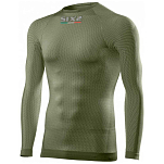 Sixs TS2-ARMY-3XL/4XL Базовый слой с длинным рукавом Ts2 Зеленый Army 3XL-4XL
