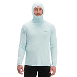 Grundens 372341 Толстовка с капюшоном Solstrale Голубой Blue XL
