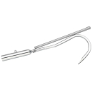 Купить Shurhold 658-1804 4 Gaff Hook Серебристый  Spring Guard 7ft.ru в интернет магазине Семь Футов