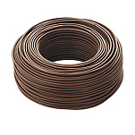 Forniture nautiche italiane 3939802M Электрический кабель Золотистый Brown 2.5 mm 