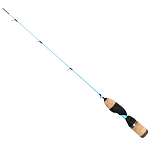 Mikado WX45-50 Feather Ice Удочка Для Джиггинга Черный Black / Blue 0.50 m 