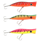 Купить Halco S125-HR7 Roosta Popper 125 Mm 20g Многоцветный  Green Fluoro 7ft.ru в интернет магазине Семь Футов