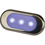 Sea-dog line 354-4014051 Поверхностное крепление Led Свет Серебристый White 12V 