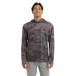 Pelagic 1015253009-gra-xl Худи с УФ-защитой Freespool Brush Camo Graphite 40x30x12