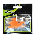 Wizard 86957-506 Мягкий приманка Harpex Twist 50 mm 5 Единицы Fluo Orange 10x7x5