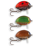 Salmo QBG007 Lil Bug 2.8g Многоцветный  Green Bug