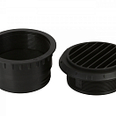 WEBASTO Вентиляционное отверстие с накидной гайкой / открытое / 90 мм / Цвет: Белый