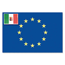 Купить Erregrafica 5252158 Флаг Европы Италия  Multicolour 20 x 30 cm  7ft.ru в интернет магазине Семь Футов