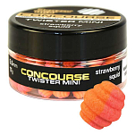 Benzar mix 98091913 клубнично-кальмаровые приманки Concourse Twister Mini Yellow / Orange 5.5 mm