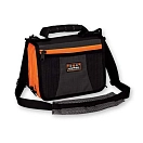 Купить Sakura saplf3005-blac/ora Сумка через плечо Logo Black / Orange 30x20x10 7ft.ru в интернет магазине Семь Футов