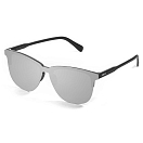 Купить Ocean sunglasses 40004.9 поляризованные солнцезащитные очки Lafitenia Matte Black Silver Flat/CAT3 7ft.ru в интернет магазине Семь Футов