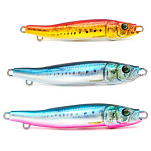 Little jack MJLJ010 Metal Adict type-04 Джиг 77 mm 40g Золотистый 10