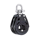 HARKEN CARBO Double Block с поворотным механизмом / 2 шкива / 10 мм / шарикоподшипник