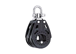 HARKEN CARBO Double Block с поворотным механизмом / 2 шкива / 10 мм / шарикоподшипник