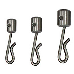 Colmic GMI06014 поворотные Oneside Drilled Tube Quick Link Grey 14
