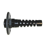 T-h marine 232-BSR1KDP Bulkhead Strain Relief Черный  Black