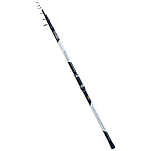 Lineaeffe 2285442 Long Beach WWG Телескопическая удочка для серфинга Белая 4.20 m 