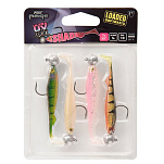 Fox rage NMC052 Slick Shad Мягкая приманка 70 mm 5g Multicolor UV