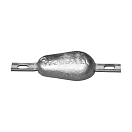 Купить Алюминиевый каплевидный анод Tecnoseal 00351-1AL 135x87x35мм с болтовым креплением 250x25x5мм 7ft.ru в интернет магазине Семь Футов