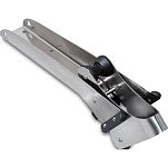 Trac outdoors 452-69062 Delta Davit Big Water I Серебристый