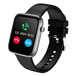 Celly TRAINERWATCHBK Square Умные часы  Black