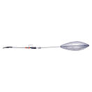 Купить Kali kunnan 42633 76 Spring Bait Протектор Против Запутывания 2 единицы измерения Серый Grey 7ft.ru в интернет магазине Семь Футов